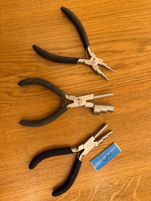 Durston Assorted Forming Pliers/ Set of 3 Factory Special #3