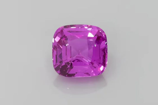 3.03ct Cushion Natural Sapphire (Colour Pink, Clarity Eye Clean, Cut Faceted)