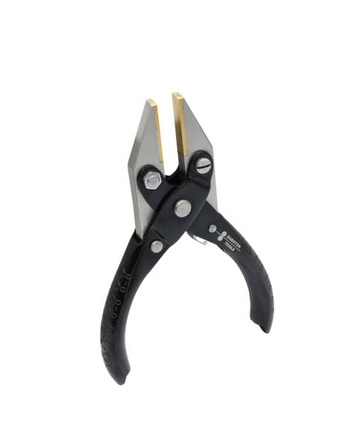 Parallel Pliers Brass Flat Jaw 125mm
