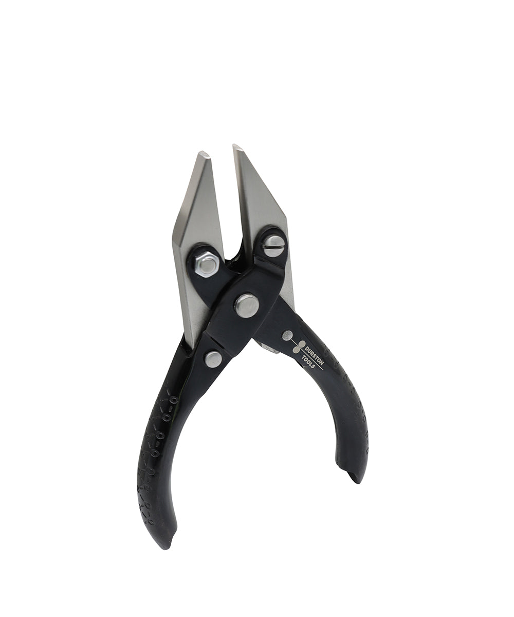 Parallel Pliers Half Round/Flat 125mm