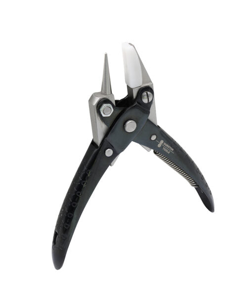 Parallel Pliers Round/Nylon Flat 140mm