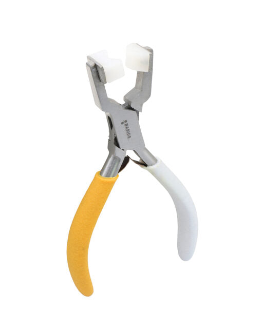 Basics Large Side Bending Nylon Forming Pliers 21Mm