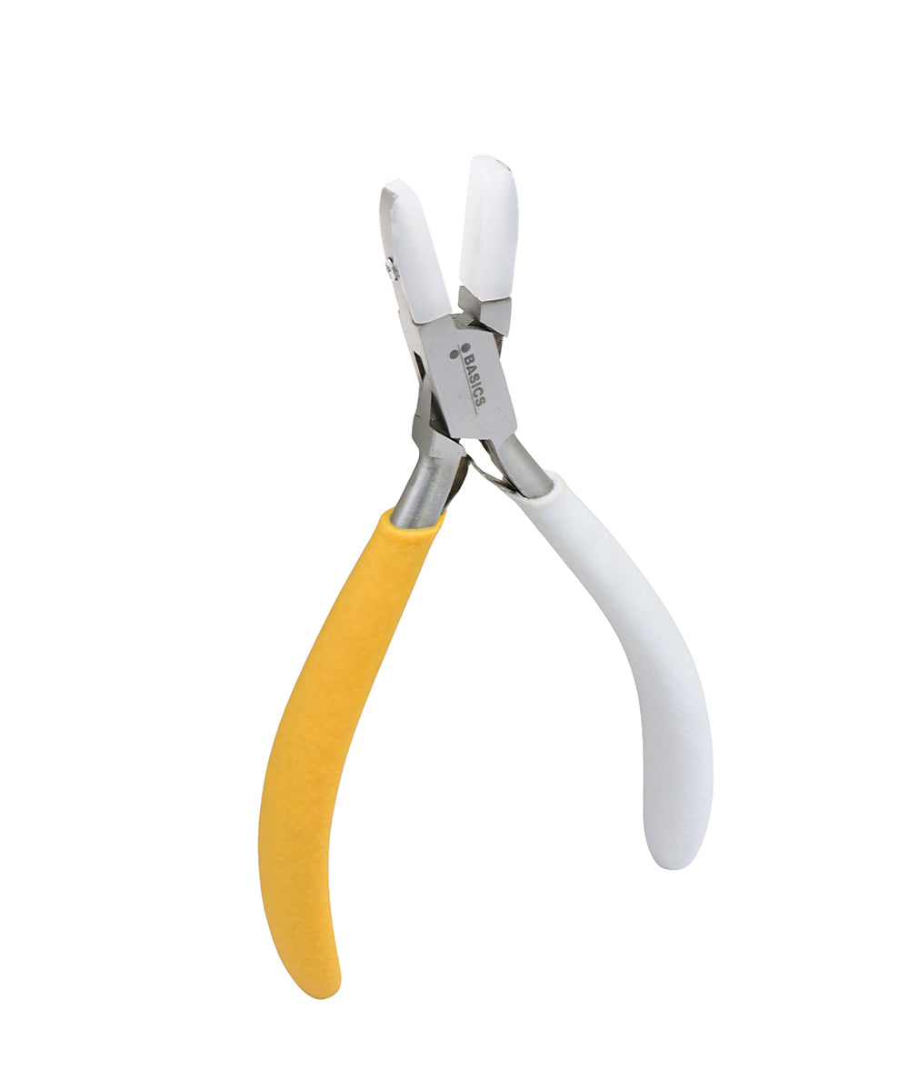 Basics Flat Jaw Nylon Forming Pliers