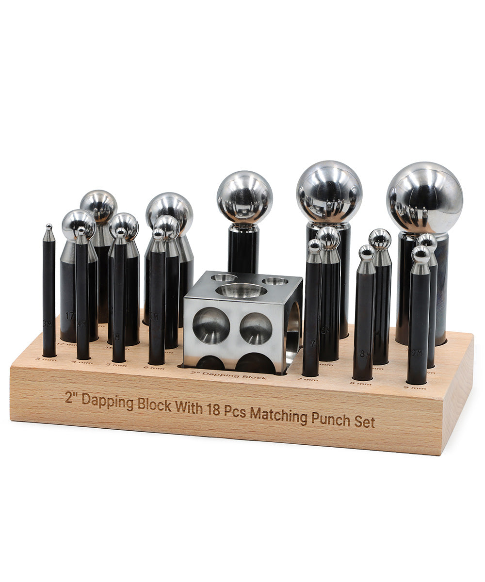 Basics 18 Pc Dapping Set