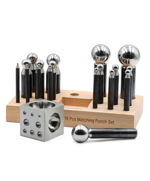 Basics 18 Pc Dapping Set