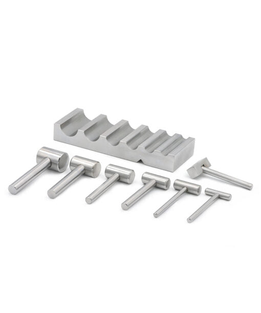 Durston Basics U-Channel Forming Block With Hammer Punches