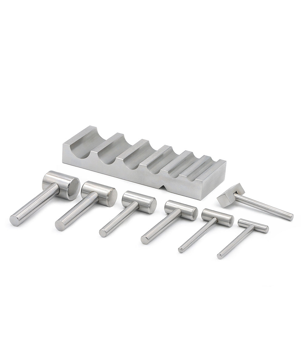 Durston Basics U-Channel Forming Block With Hammer Punches