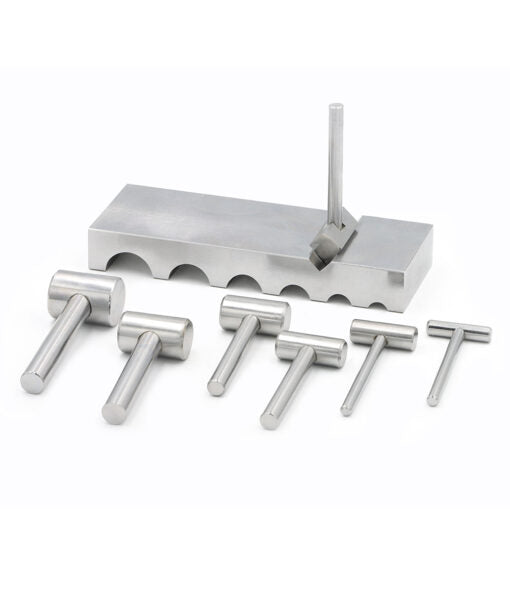 Durston Basics U-Channel Forming Block With Hammer Punches