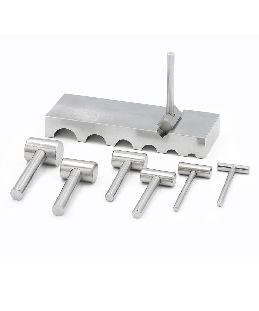 Durston Basics U-Channel Forming Block With Hammer Punches