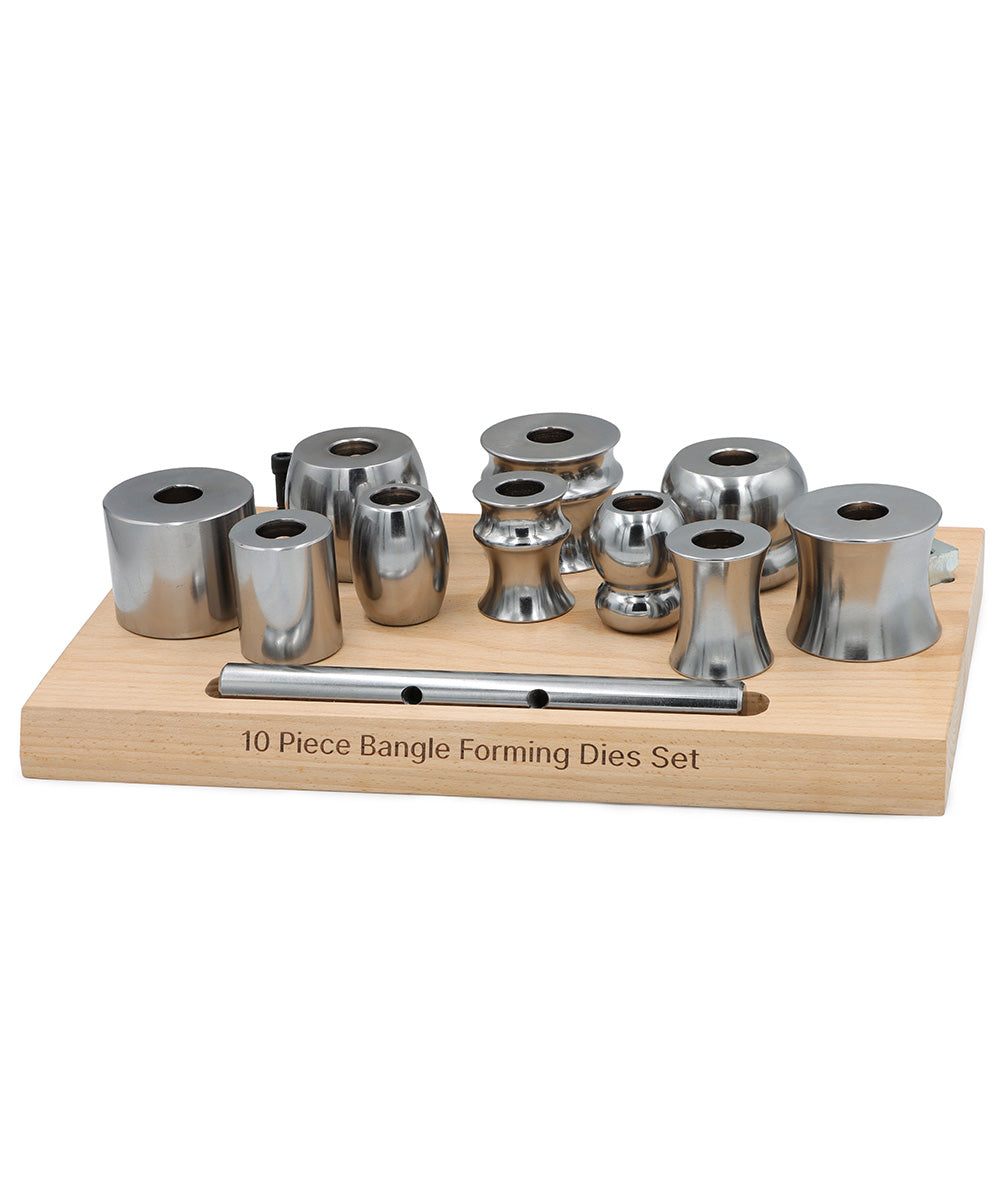 Basics 10pc Bangle Forming Die Set