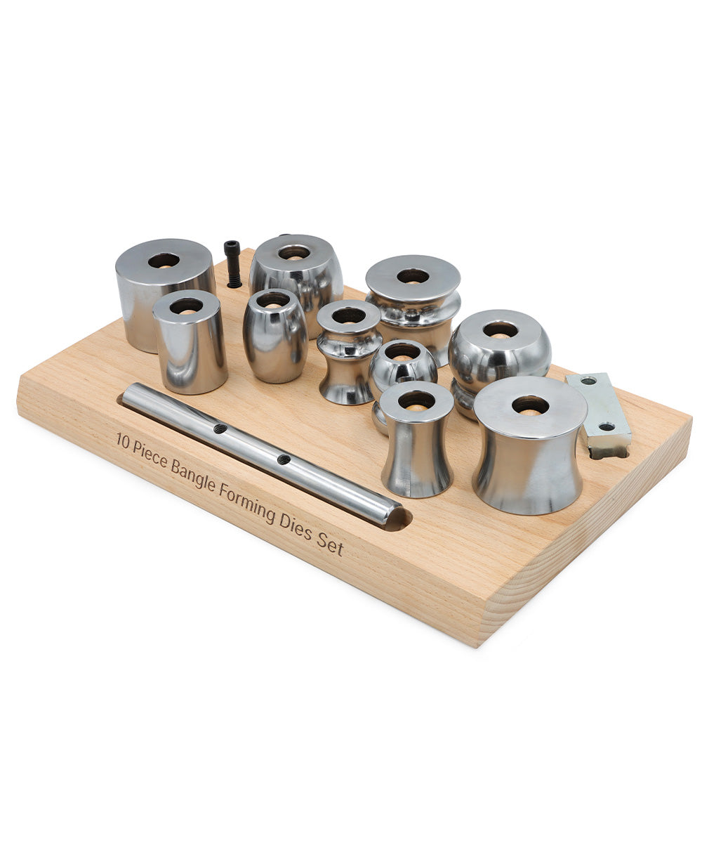 Basics 10pc Bangle Forming Die Set