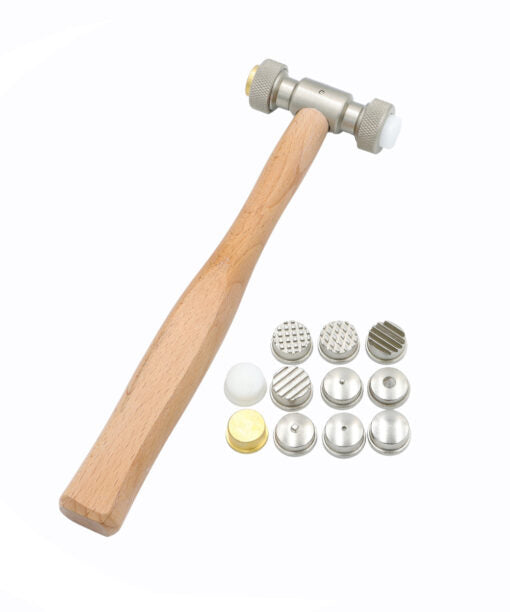 Basics 13Pc Texturing Hammer Set