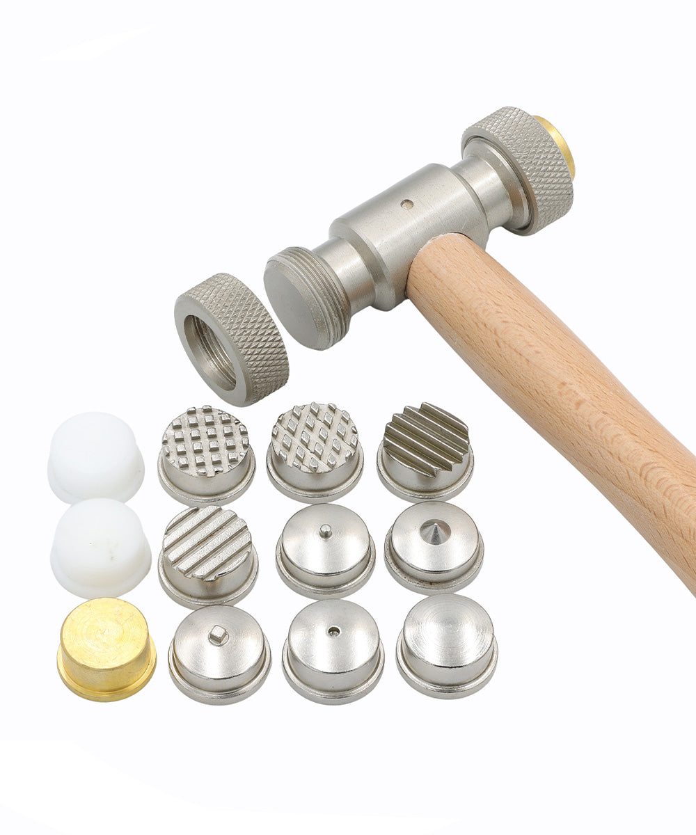 Basics 13Pc Texturing Hammer Set