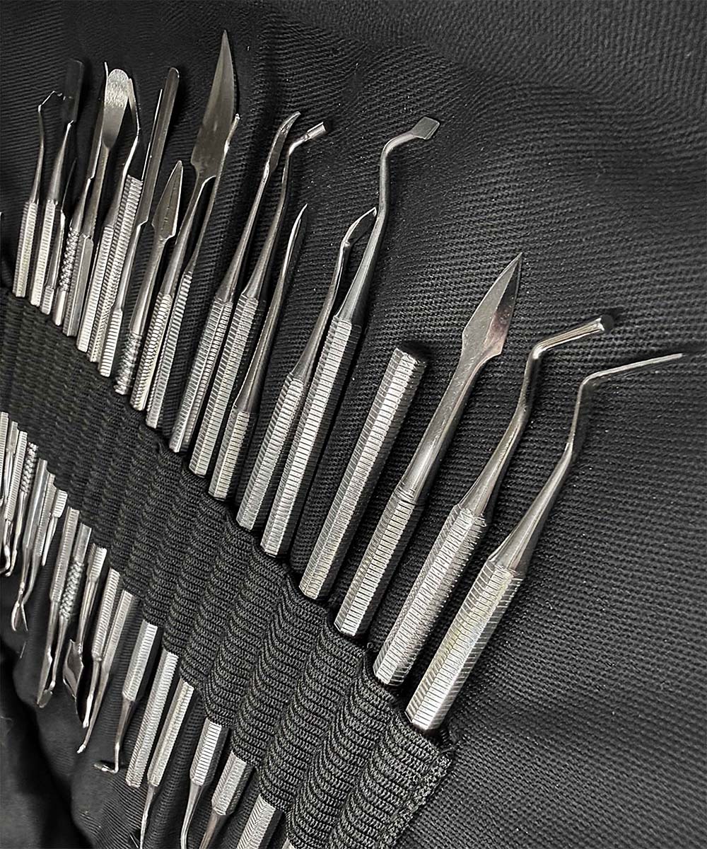 Basics 21pc Wax Carving Set