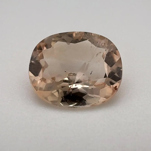 4.76ct Oval Natural Topaz (Colour Pink, Clarity Moderately Included, Cut Faceted)
