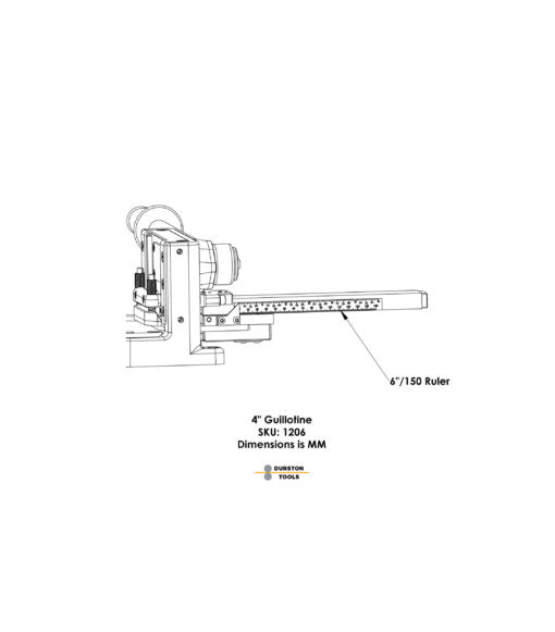 4″ Guillotine Shear