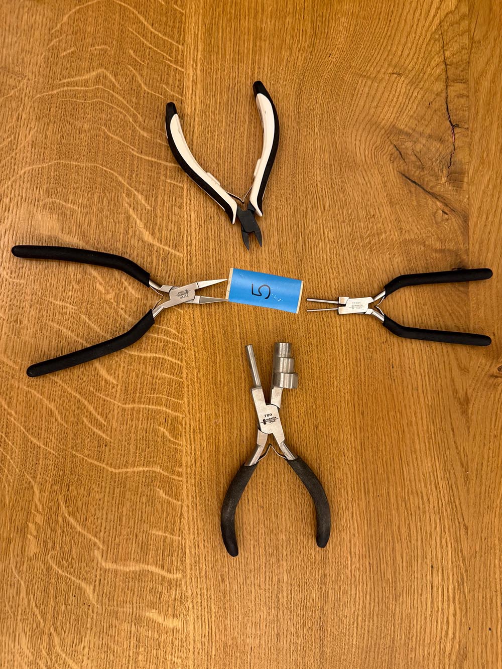 Durston Assorted Forming Pliers/Cutters Set of 4 Factory Special #5