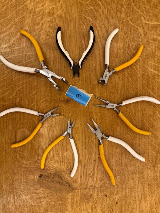 Durston Assorted Forming Pliers/Cutters Set of 7 Factory Special #6