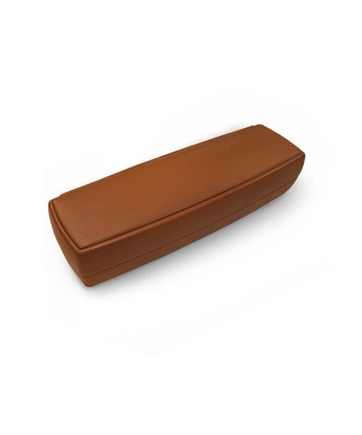 Genuine Leather Necklace Box – Brown