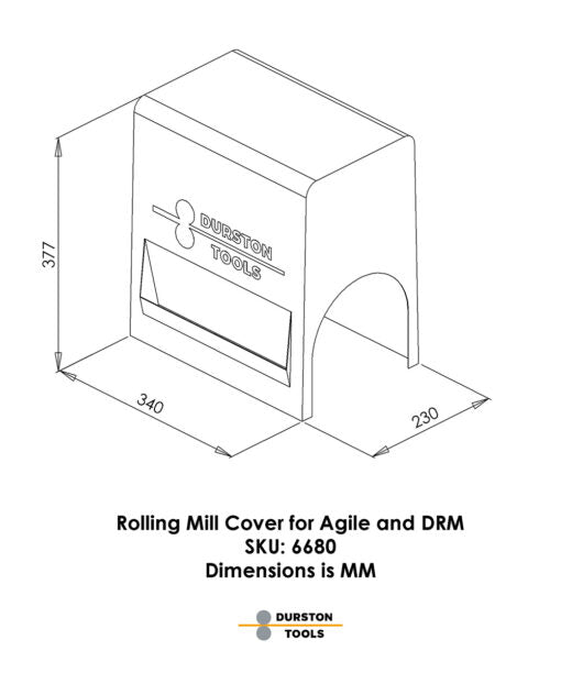 Rolling Mill Cover – Large