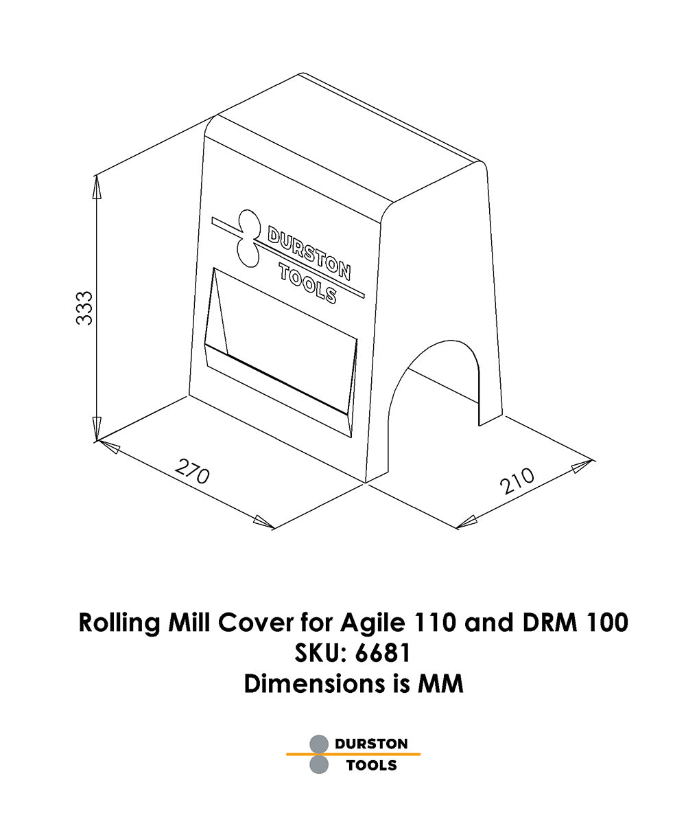 Rolling Mill Cover – Small