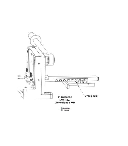 6″ Guillotine Shear