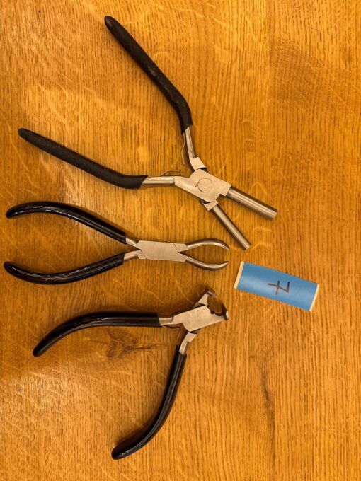 Durston Assorted Forming Pliers/Cutters Set of 3 Factory Special #7