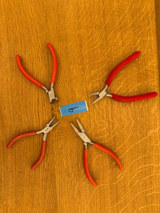 Durston Assorted Forming Pliers/Cutters Set of 4 Factory Special #9