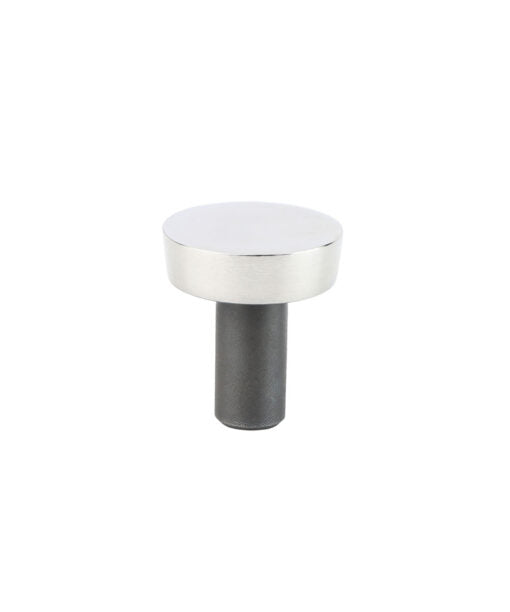 Planishing Stake Flat Round 40mm