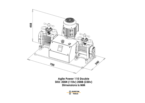 Agile Power 110 – Double Sided