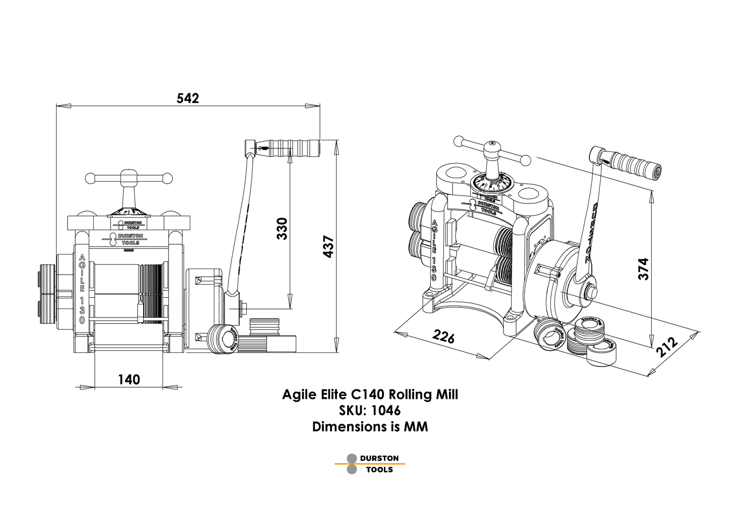 Agile Elite C140 – Damaged Packaging
