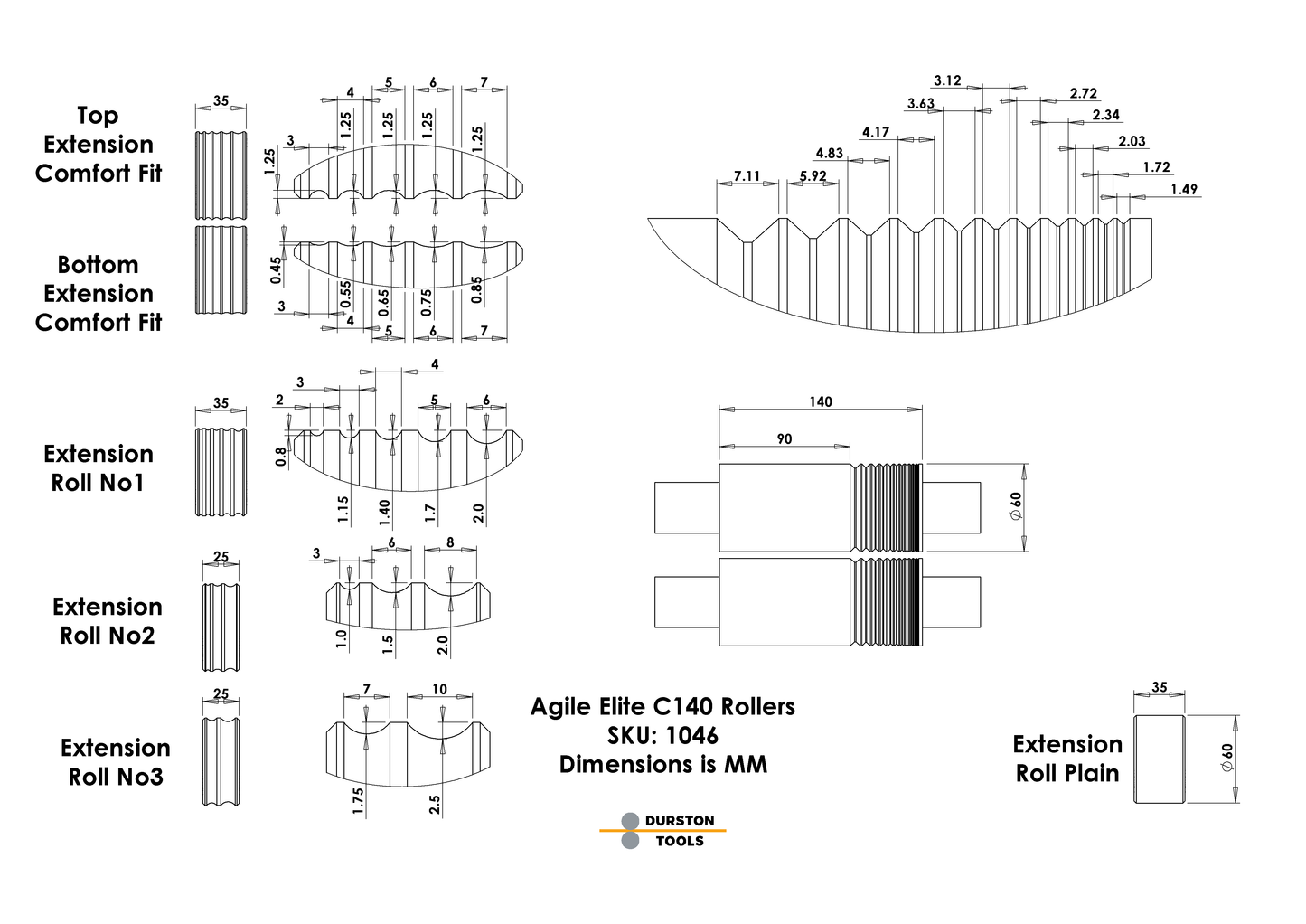 Agile Elite C140