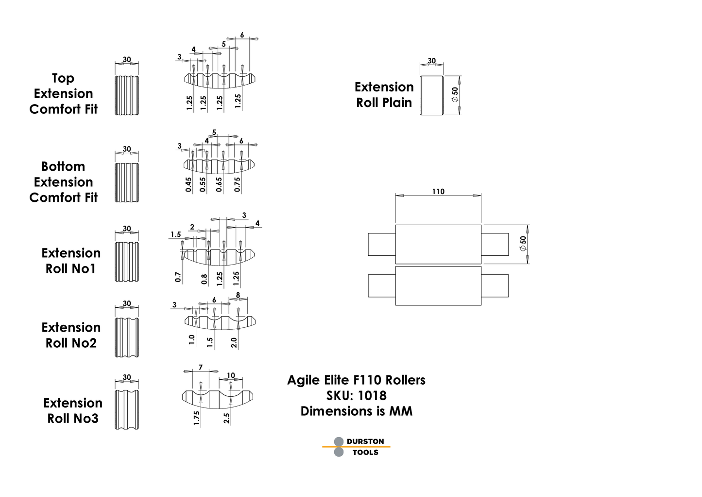 Agile Elite F110