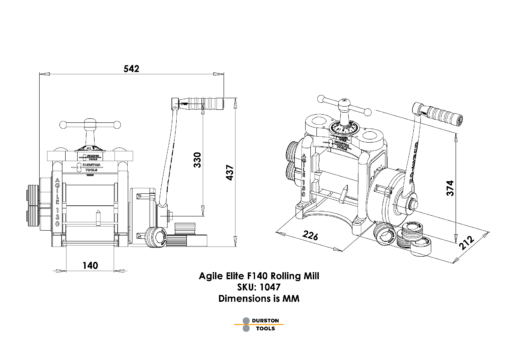 Agile Elite F140