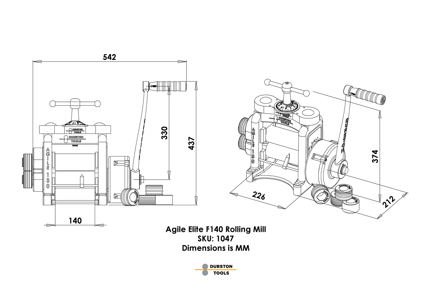 Agile Elite F140