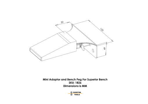 Adaptor and Bench Peg for Superior Bench