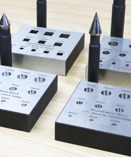 Square Bezel Block 4-14mm 17°