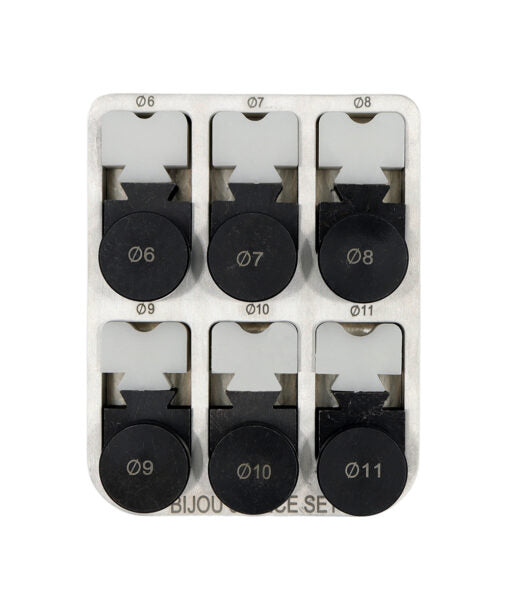 Bijou 18pc Set for Ring Shank Bender