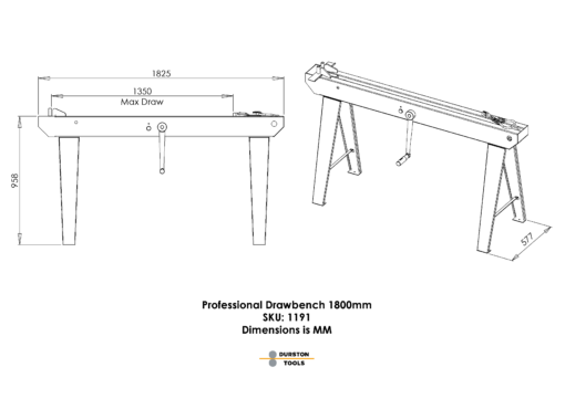 Superior Drawbench 1800mm