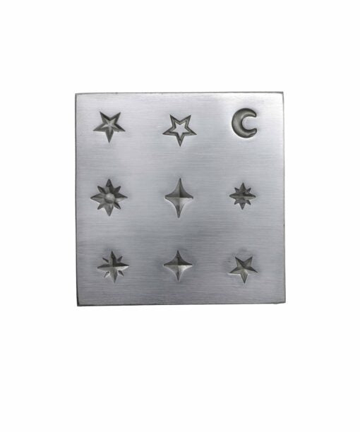 Shot Plate Celestial Design