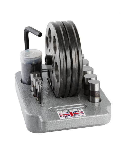Deluxe Disc Cutter Set 10 Sizes (3-32mm)