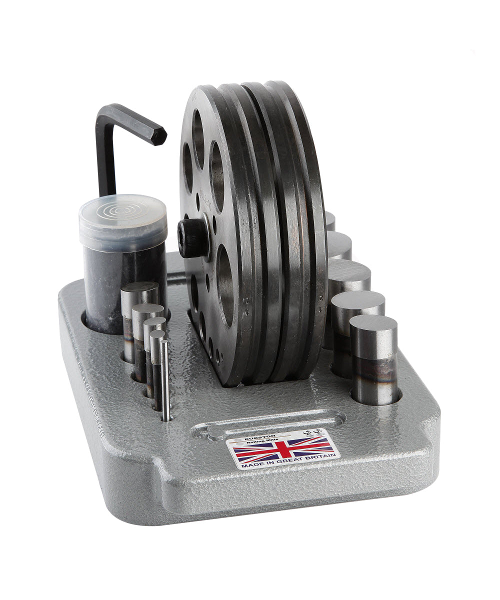 Deluxe Disc Cutter Set 10 Sizes (3-32mm)