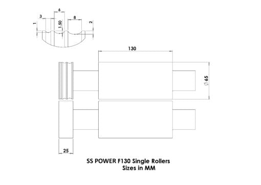 DRM F130SS Single