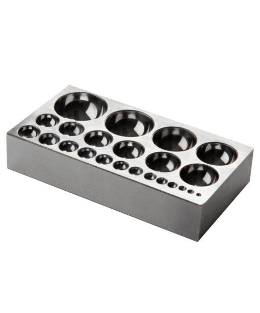 23 Hole Flat Dapping Block