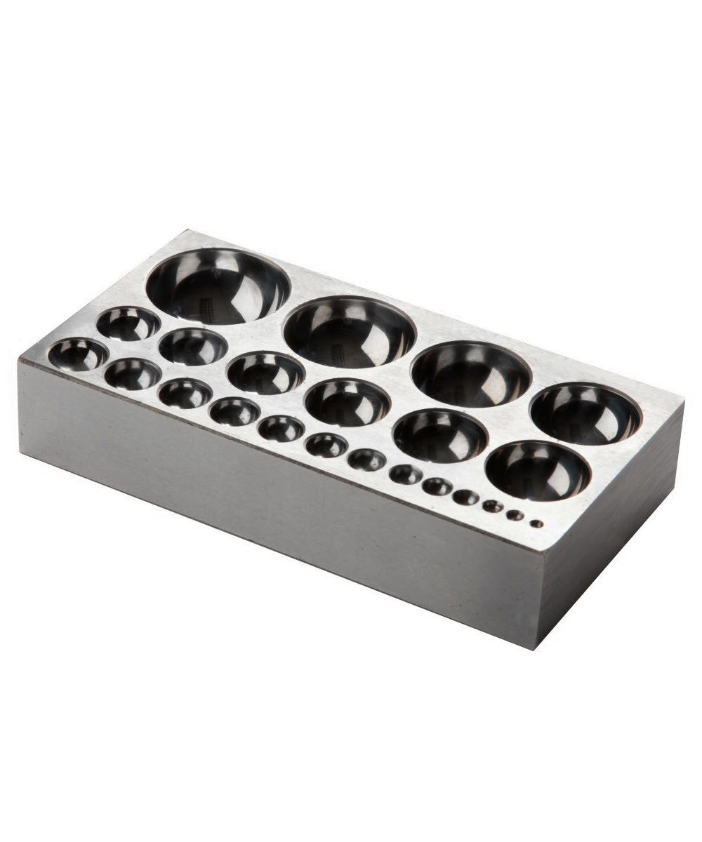 23 Hole Flat Dapping Block