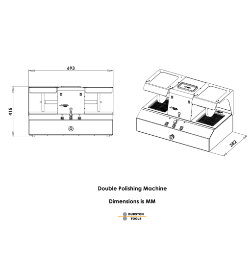 Pro Double Polishing Machine