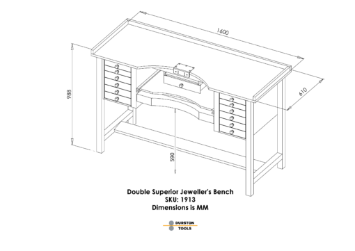 Double Superior Jeweller’s Bench
