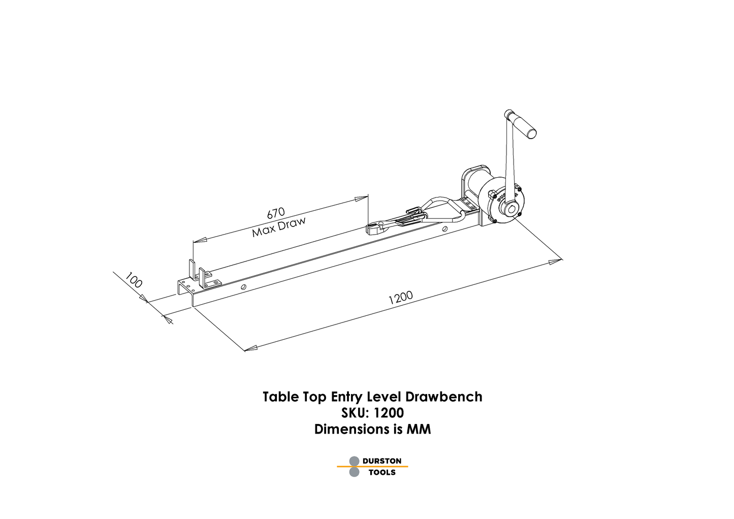 Table Top Entry Level Drawbench