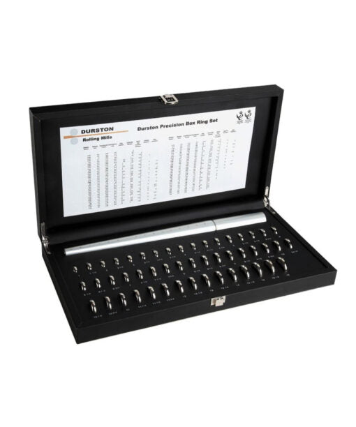 PrecisionFit™ Showroom Boxed Ring Sizing Set (USA Quarter Sizes 1-16)