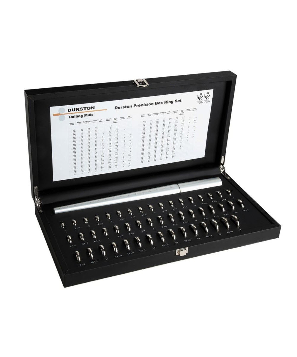 PrecisionFit™ Showroom Boxed Ring Sizing Set (USA Quarter Sizes 1-16)